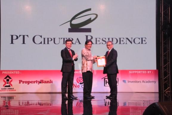 Ciputra Group Raih Lima Penghargaan Bergengsi Property & Bank Award 2016