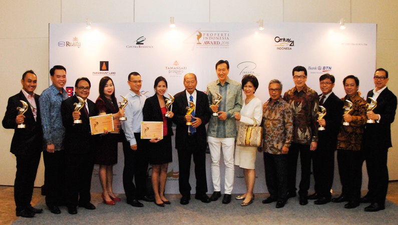 Ciputra Group Borong 10 Penghargaan Dalam Properti Indonesia Award 2016